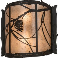Two Light Wall Sconce