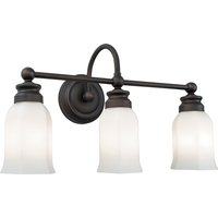 Three Light Wall Sconce
