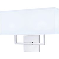 Two Light Wall Sconce