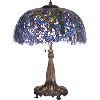 Three Light Table Lamp
