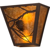 Two Light Wall Sconce