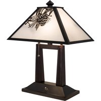 Two Light Table Lamp