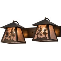 Two Light Vanity
