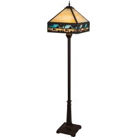 Two Light Floor Lamp