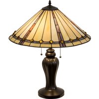 Two Light Table Lamp