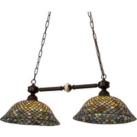 Two Light Island Pendant