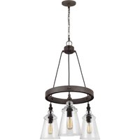 Three Light Chandelier