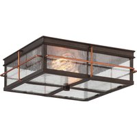 Two Light Flush Mount