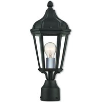 One Light Outdoor Post Top Lantern