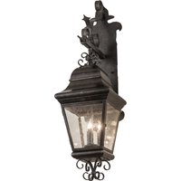 Three Light Wall Sconce