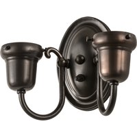 Two Light Wall Sconce Hardware