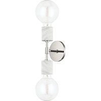 Two Light Wall Sconce