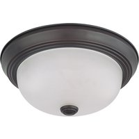 Two Light Flush Mount