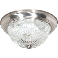 Two Light Flush Mount