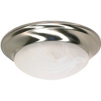 One Light Flush Mount