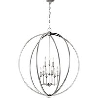 Nine Light Chandelier
