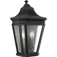 Two Light Wall Lantern