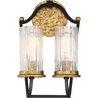 Two Light Wall Sconce