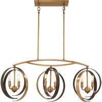 Six Light Island Pendant
