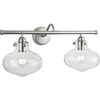 Two Light Wall Sconce
