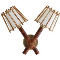Two Light Wall Sconce