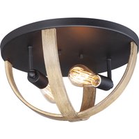 Two Light Flush Mount