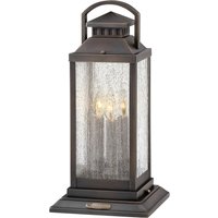 Three Light Outdoor Pier Mount
