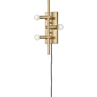 Three Light Wall Mount