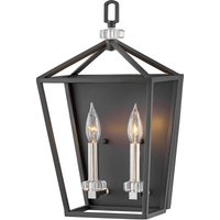 Two Light Wall Mount