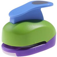 Dziurkacz kółkowy o średnicy 38 mm Dziurkacz okrągły do papieru Dziurkacz okrągły do papieru Wykrawarka do papieru 9 x 6,8 x 5,5 cm