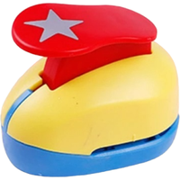Mini dziurkacz w kształcie gwiazdy Dziurkacz w kształcie gwiazdy Dziurkacz w kształcie gwiazdy dla dzieci Dziurkacz gwiazda dla dzieci 5 x 4,5 x 3 cm