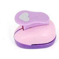 Mini dziurkacz w kształcie serca Dziurkacz w kształcie serca Dziurkacz w kształcie serca dla dzieci Dziurkacz w kształcie serca dla dzieci 5 x 4,5 x 3