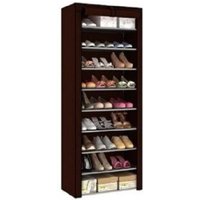 Organizer na buty ciemny brąz