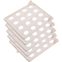 Organizer na ubrania J443 kremowy 5 szt