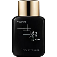 Perfumy feromonowe męskie 50 ml Perfumy stymulujące dla mężczyzn Perfumy męskie z feromonami czarny