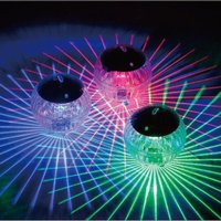 1 Pack Solar Floating Light, Color Changing Magic Ball Solar Light for Swimming Pool, Pond