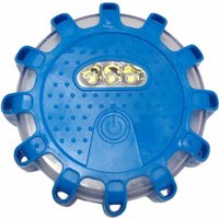 PCS LED Flashing Light, LED Vehicle Flashing Light, Multi-Function Emergency Light Warning Light, with Magnetic Base, for Cars, Towed Vehicles,