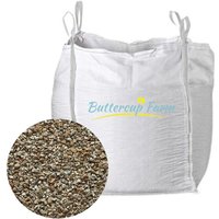 10-20mm Chippings - Gold stone - Premium Aggregate Bulk Bag - 850 kilos