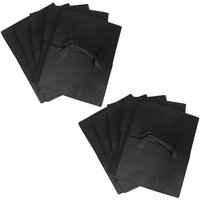 10 Pack Fabric Raised Garden Bed, Square Garden Flower Planting Bag Vegetable Planter Pot