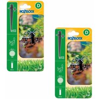 Hozelock - 24 x 2788 End of Line Adjustable Mini Water Sprinkler Micro Irrigation