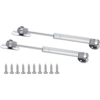 100 = 10 kg force, 2 pieces, 100 n, hydraulic gas spring for furniture, pneumatic arm for kitchen cabinet door lift, kitchen cabinet door damper Ymyny