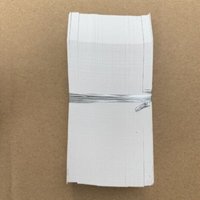 100 Pieces Plant Labels - White Plastic Garden Labels for Seedlings, 2x10cm