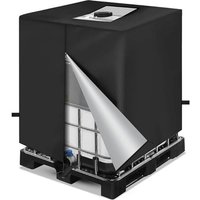 1000L 210D Oxford Cloth Water Tank Cover Sunscreen Dustproof IBC Water Tank Cover