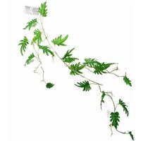 Leaf - 100cm Artificial Hanging Trailing Philodendron Small Plant