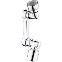1080 ° splash proof robotic arm universal filter faucet without filtration