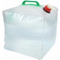 Aiperq - 10L Collapsible Water Bottle Collapsible Water Tank with Faucet Large Capacity Collapsible Cans Portable Camping Water Storage ldpe Square