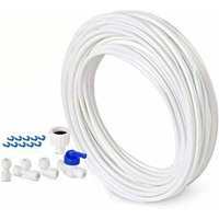 10m Water Supply Hose – Connection Set for European Double Door Refrigerators – Diameter 6.3mm