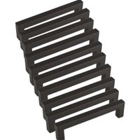 10pcs Black Kitchen Cabinet Handles 128mm Black Furniture Handles Stainless Steel for Kitchen Cabinet Doors