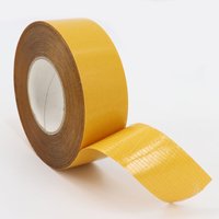 Aquagart - 10x Double-sided Fabric tape for Weed control fabric Garden fleece Weed control membrane