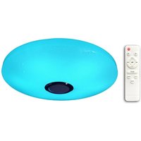 12 Inch Ceiling Light with Remote Control eu Plug